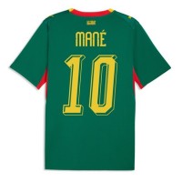Stroje piłkarskie Senegal Sadio Mane #10 Koszulka Wyjazdowej MŚ 2026 Krótki Rękaw